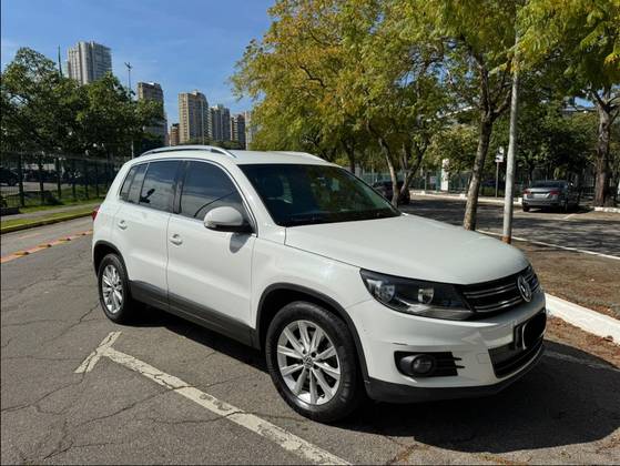 VOLKSWAGEN TIGUAN 2.0 TSI 16V TURBO GASOLINA 4P TIPTRONIC
